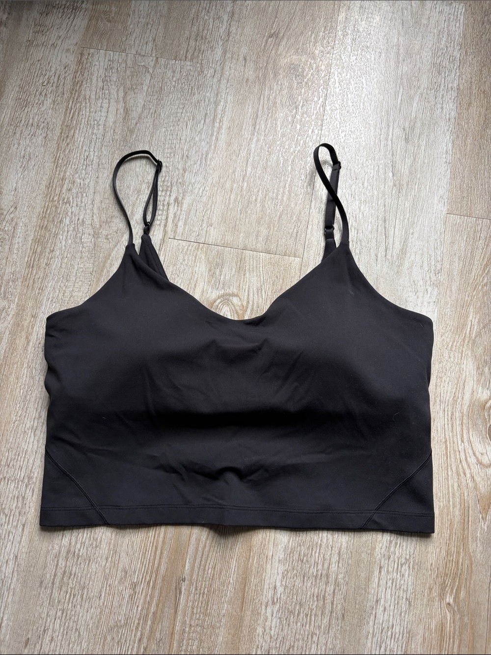 Lululemon Align Cropped Cami Tank Top Light Support A/B Cup